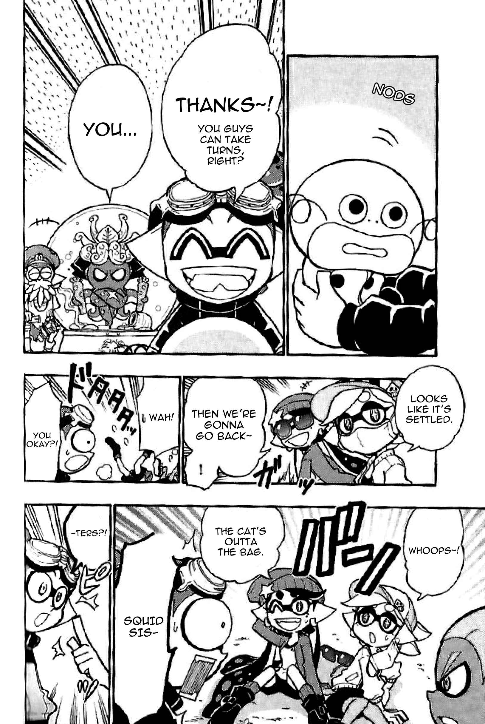 Splatoon Chapter 9 - Page 28