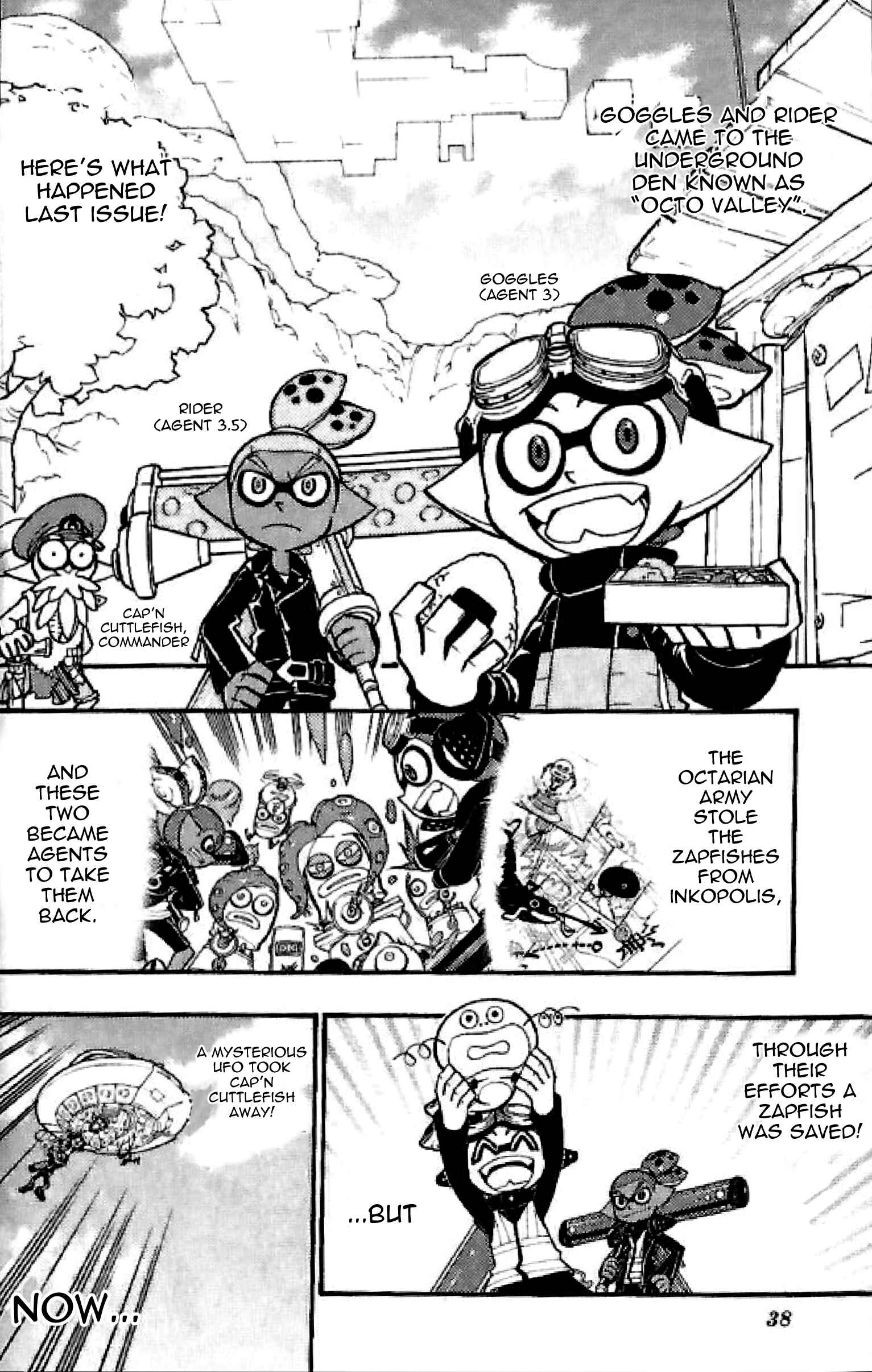 Splatoon Chapter 9 - Page 3
