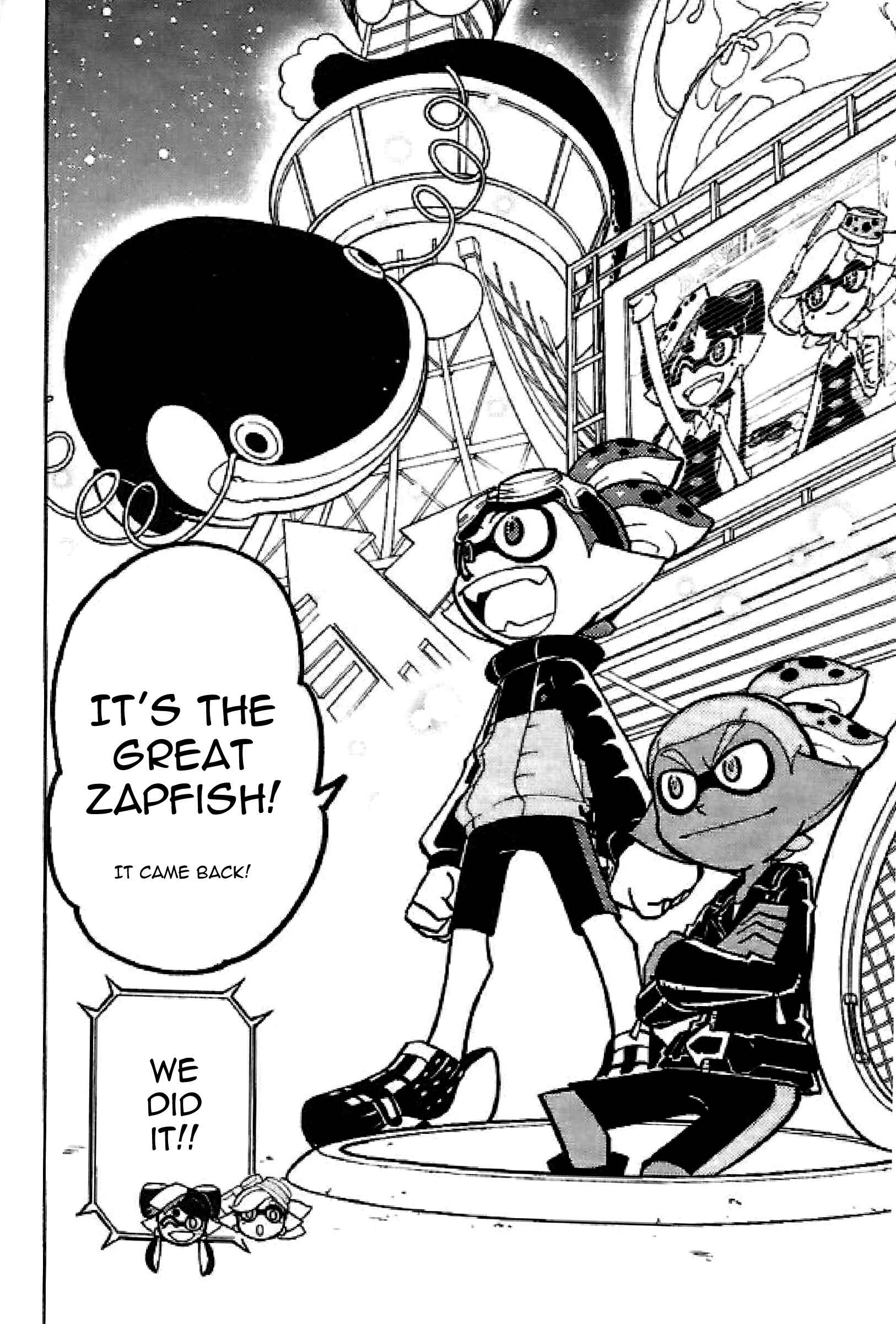Splatoon Chapter 9 - Page 30