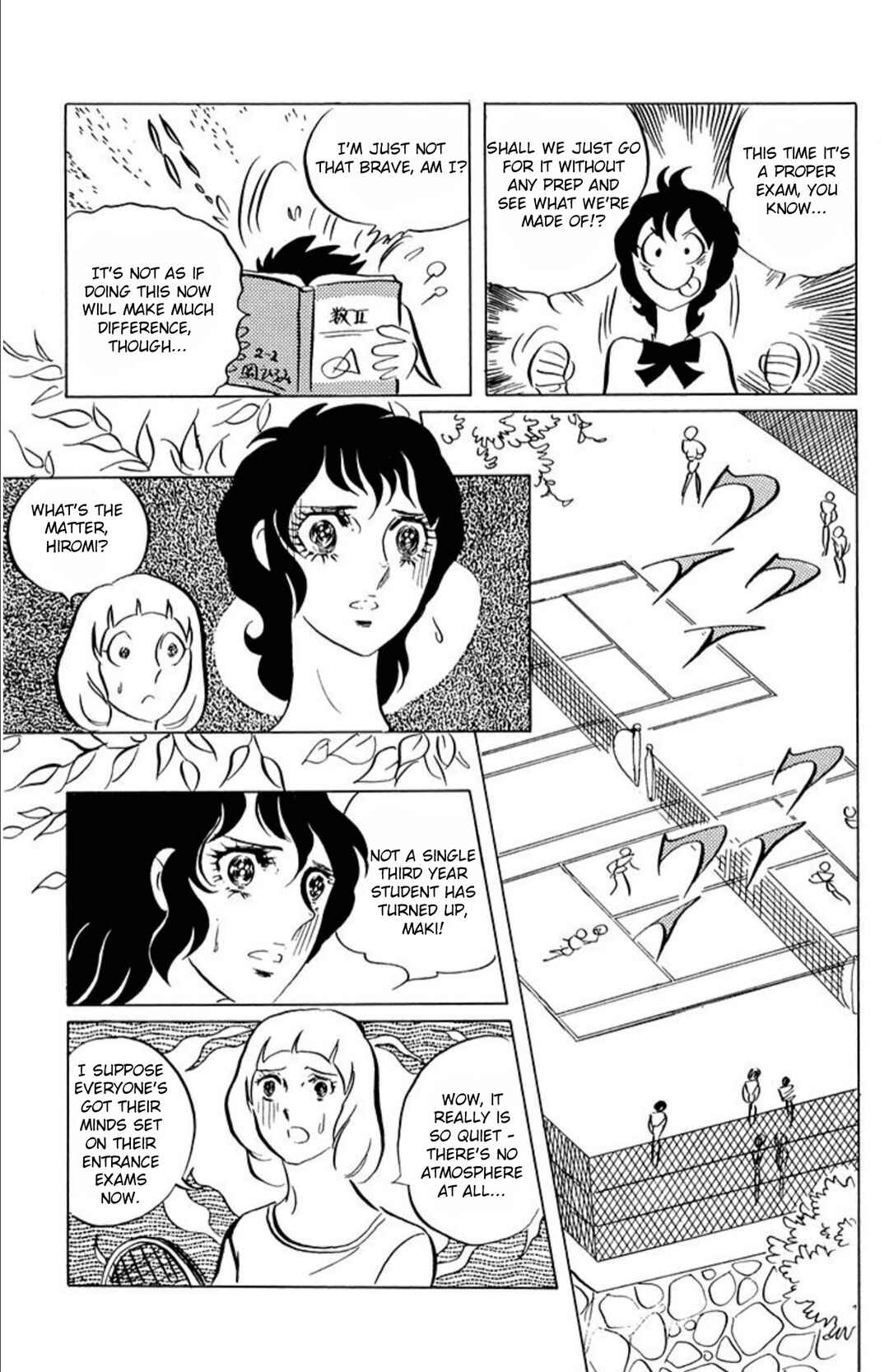 Aim for the Ace! Chapter 50 - Page 11