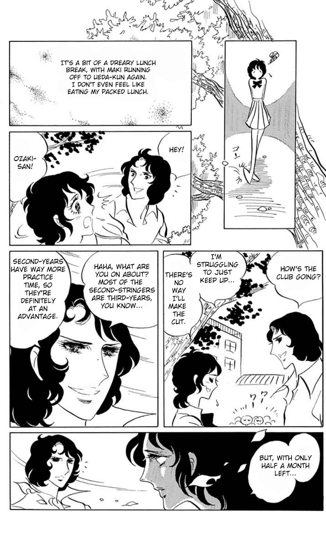 Aim for the Ace! Chapter 50 - Page 22