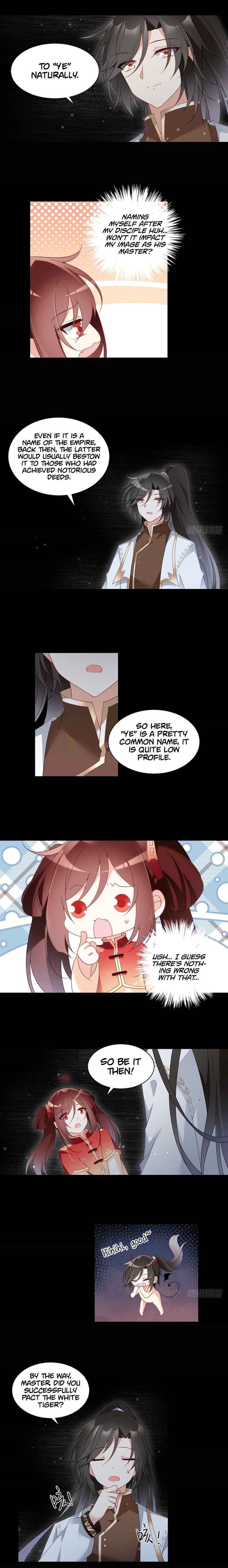 The Distinguished Cute Master Chapter 145 - Page 3