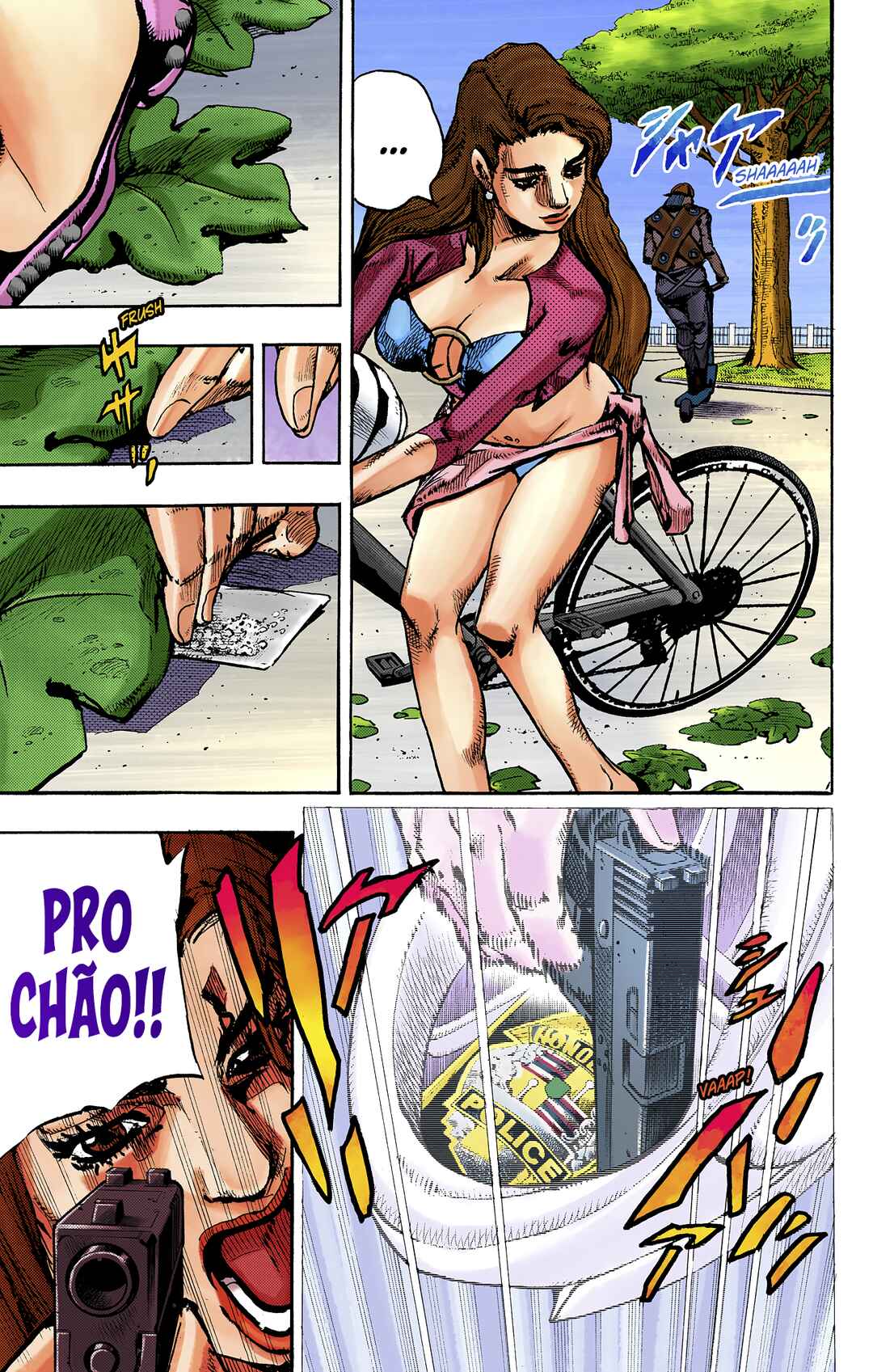 JoJo no Kimyou na Bouken Dai-9-bu: The JOJOLands Color-ban Chapter 2 - Page 10