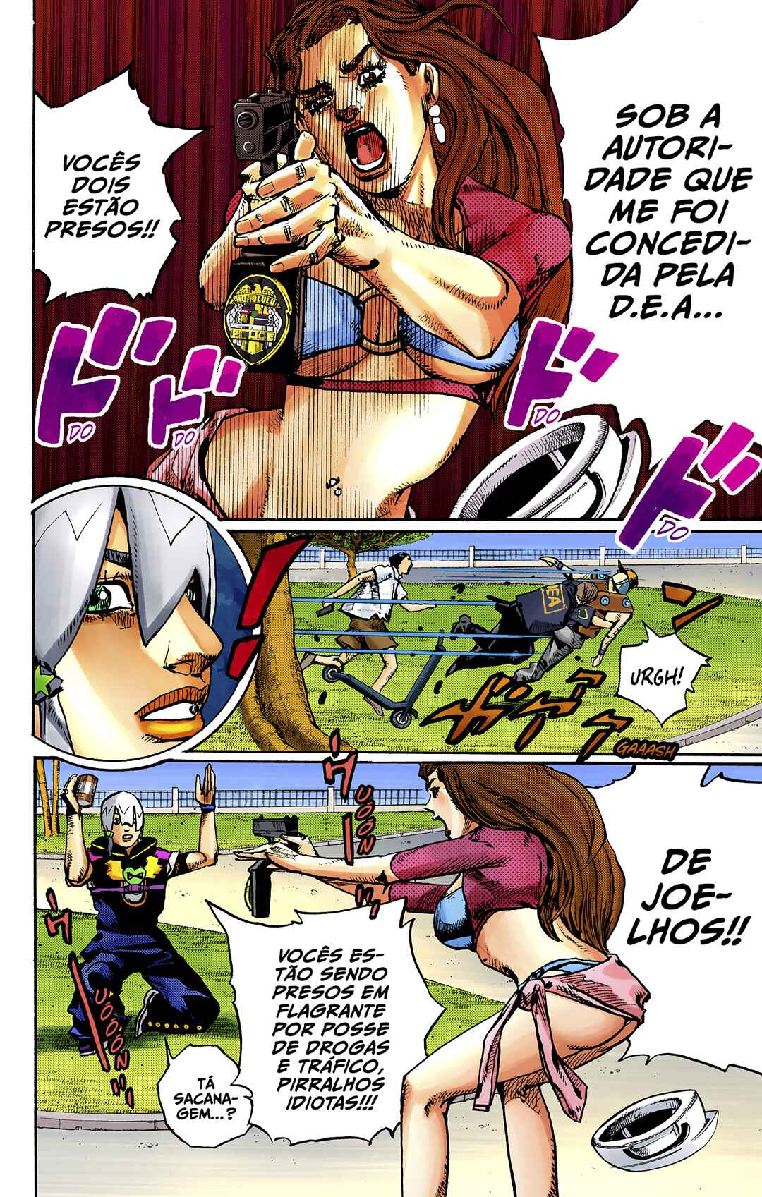 JoJo no Kimyou na Bouken Dai-9-bu: The JOJOLands Color-ban Chapter 2 - Page 11