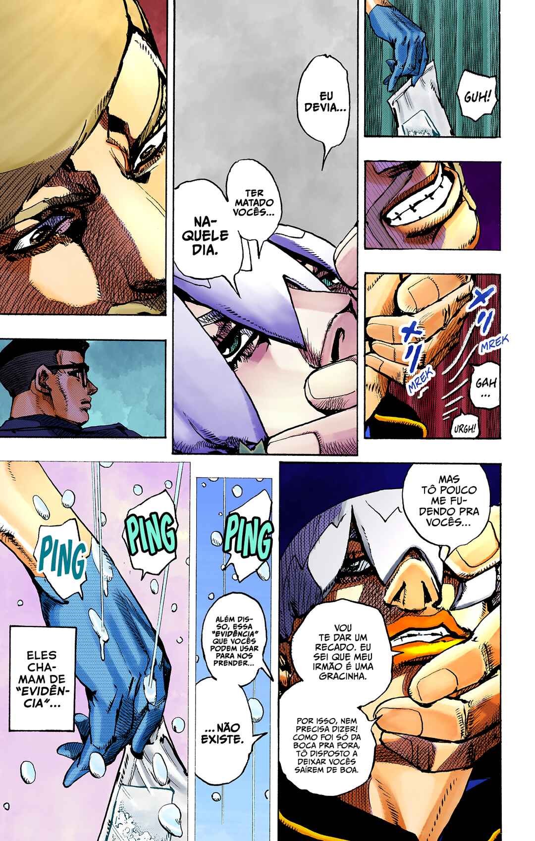 JoJo no Kimyou na Bouken Dai-9-bu: The JOJOLands Color-ban Chapter 2 - Page 16