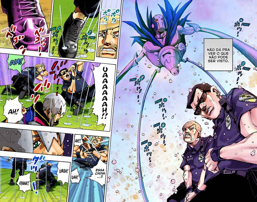 JoJo no Kimyou na Bouken Dai-9-bu: The JOJOLands Color-ban Chapter 2 - Page 19
