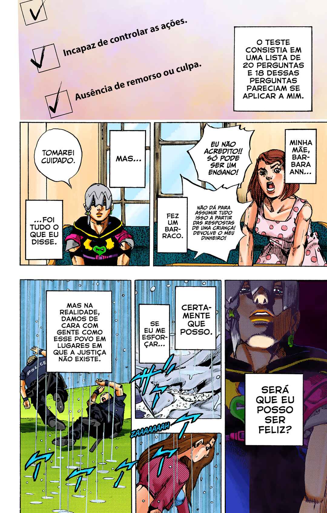 JoJo no Kimyou na Bouken Dai-9-bu: The JOJOLands Color-ban Chapter 2 - Page 21