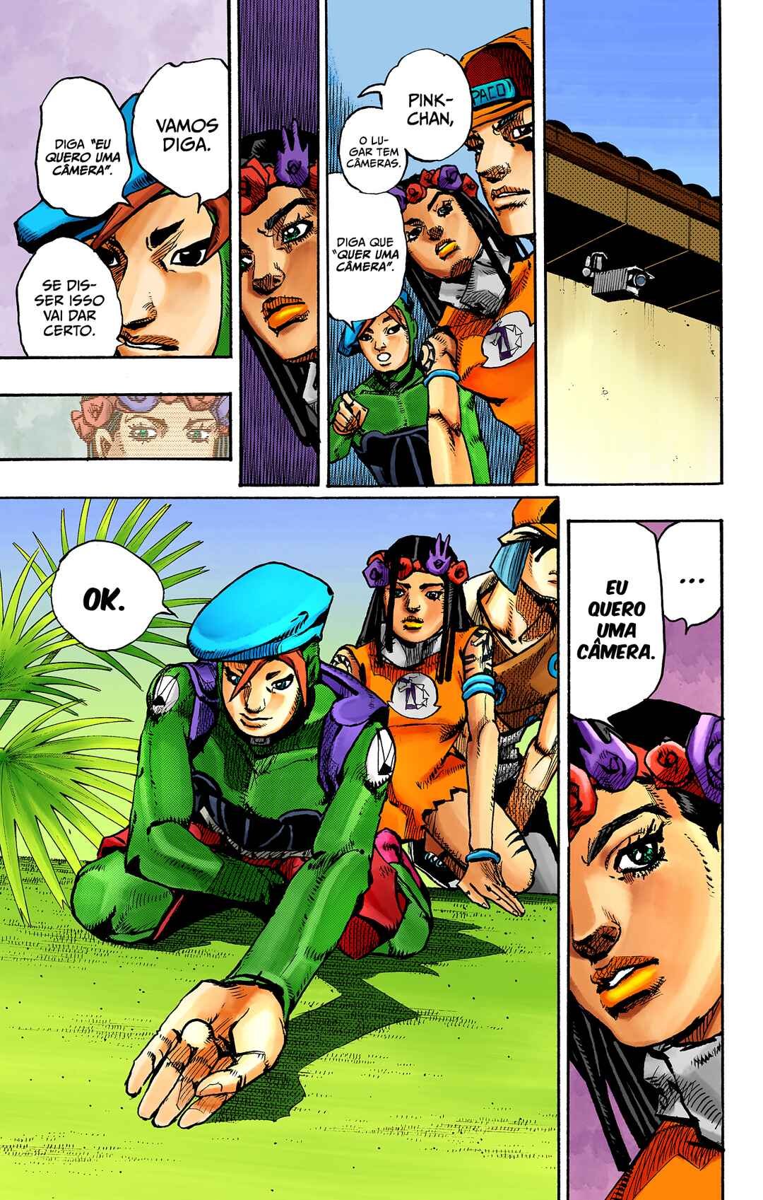 JoJo no Kimyou na Bouken Dai-9-bu: The JOJOLands Color-ban Chapter 2 - Page 34