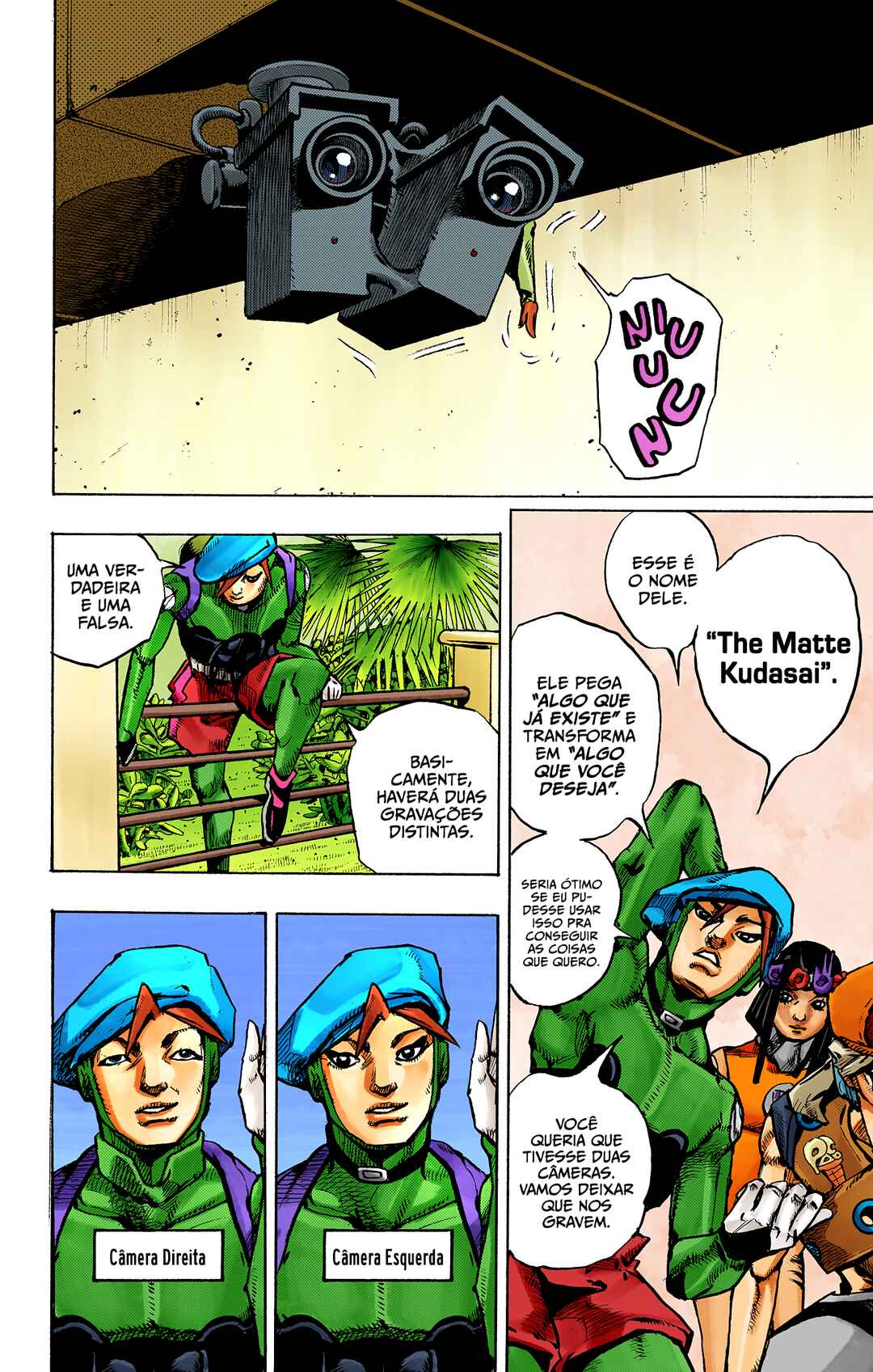 JoJo no Kimyou na Bouken Dai-9-bu: The JOJOLands Color-ban Chapter 2 - Page 37