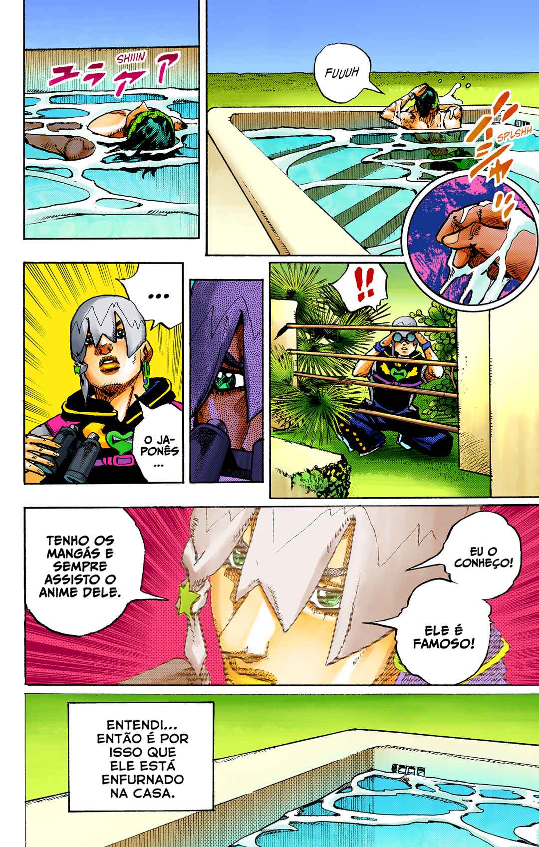 JoJo no Kimyou na Bouken Dai-9-bu: The JOJOLands Color-ban Chapter 2 - Page 40