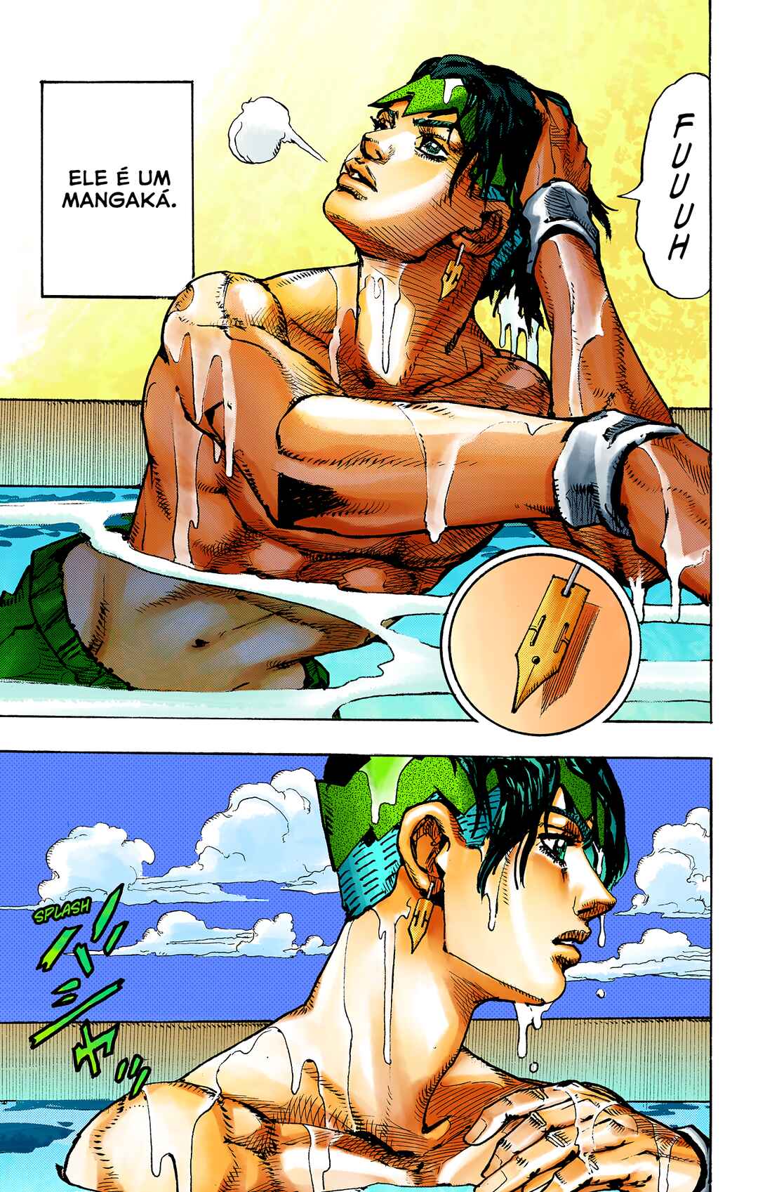 JoJo no Kimyou na Bouken Dai-9-bu: The JOJOLands Color-ban Chapter 2 - Page 41
