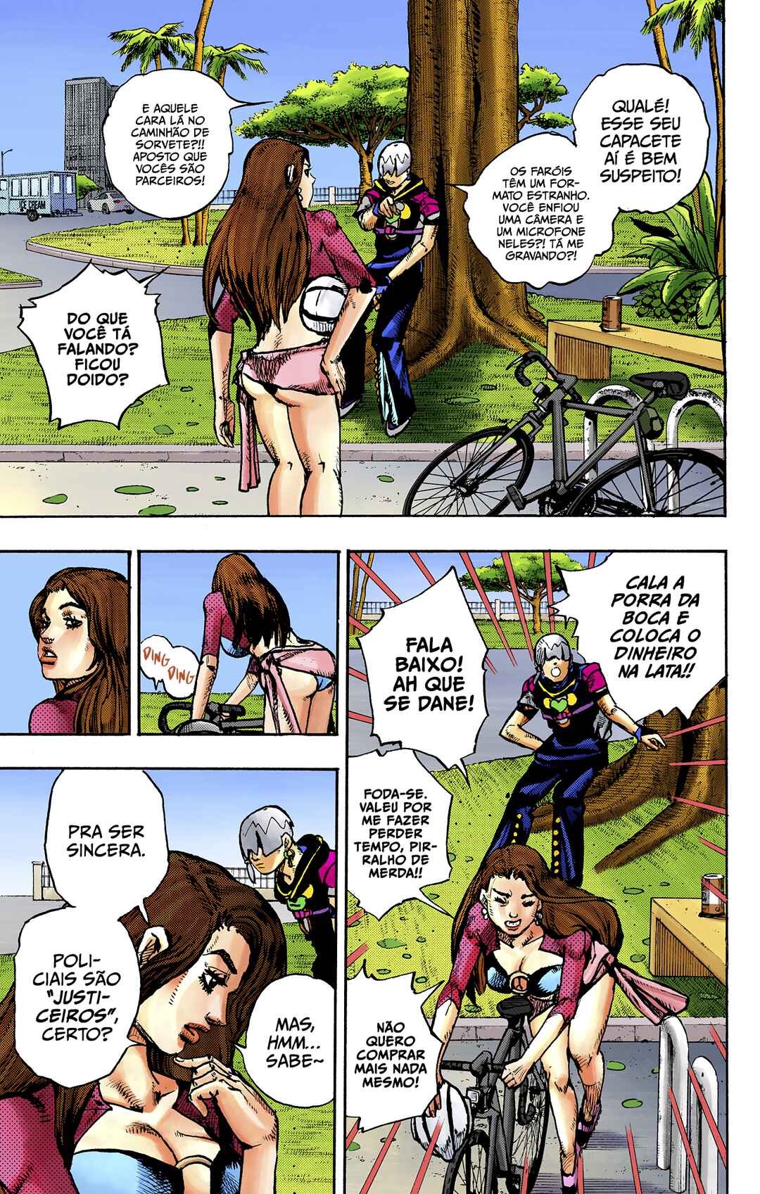 JoJo no Kimyou na Bouken Dai-9-bu: The JOJOLands Color-ban Chapter 2 - Page 6