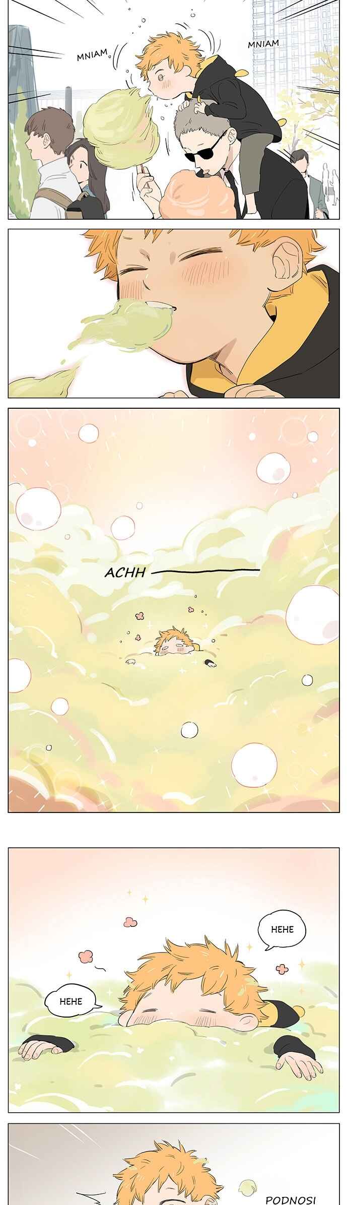 The Wolf That Picked Something Up Chapter 40 - Page 3