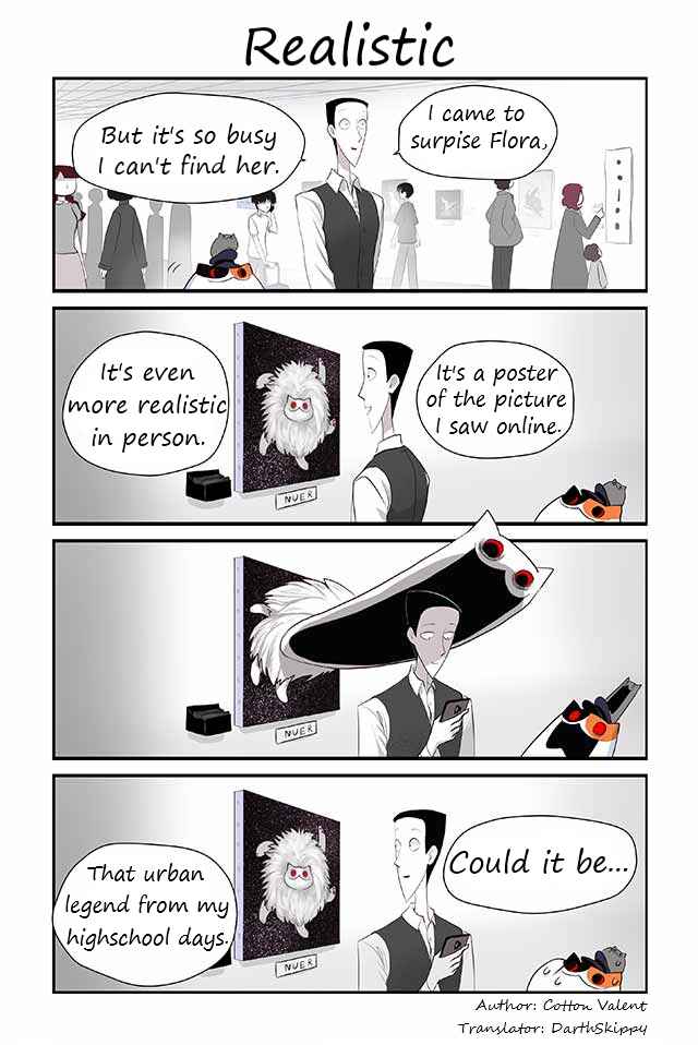 Creepy Cat Chapter 226 - Page 1