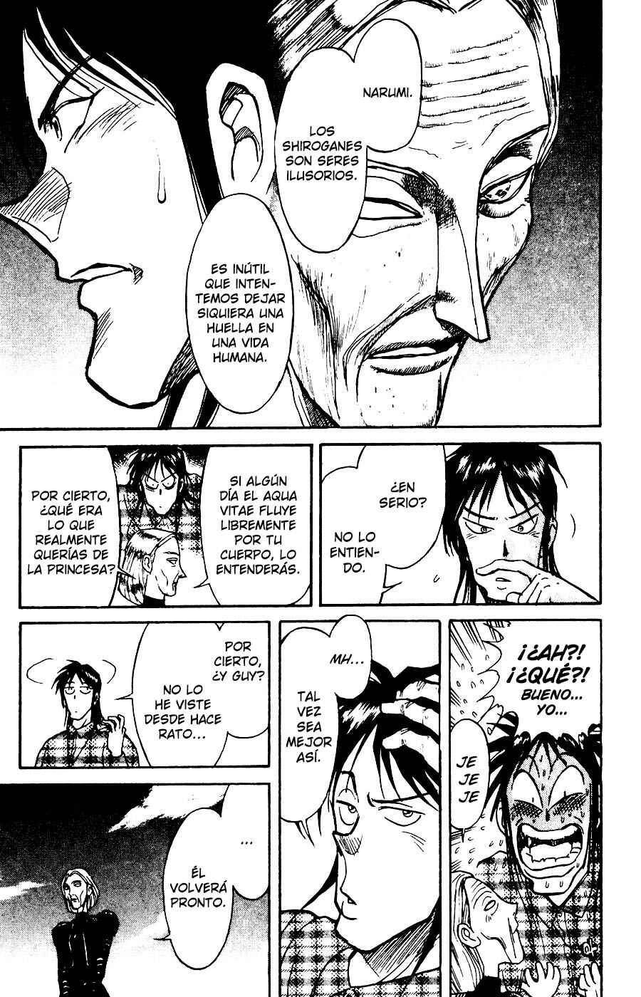 Karakuri Circus Chapter 89 - Page 10