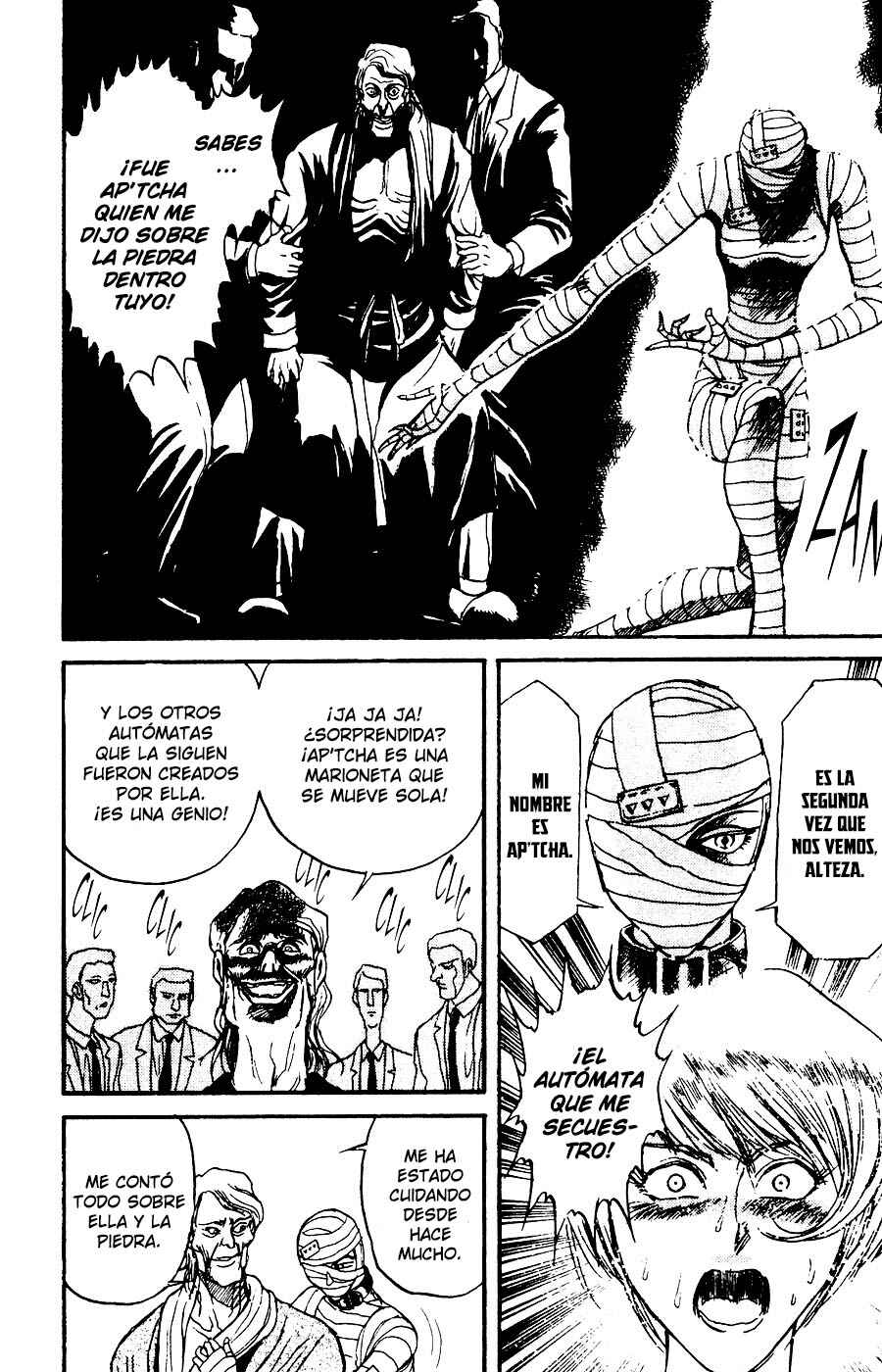 Karakuri Circus Chapter 89 - Page 15