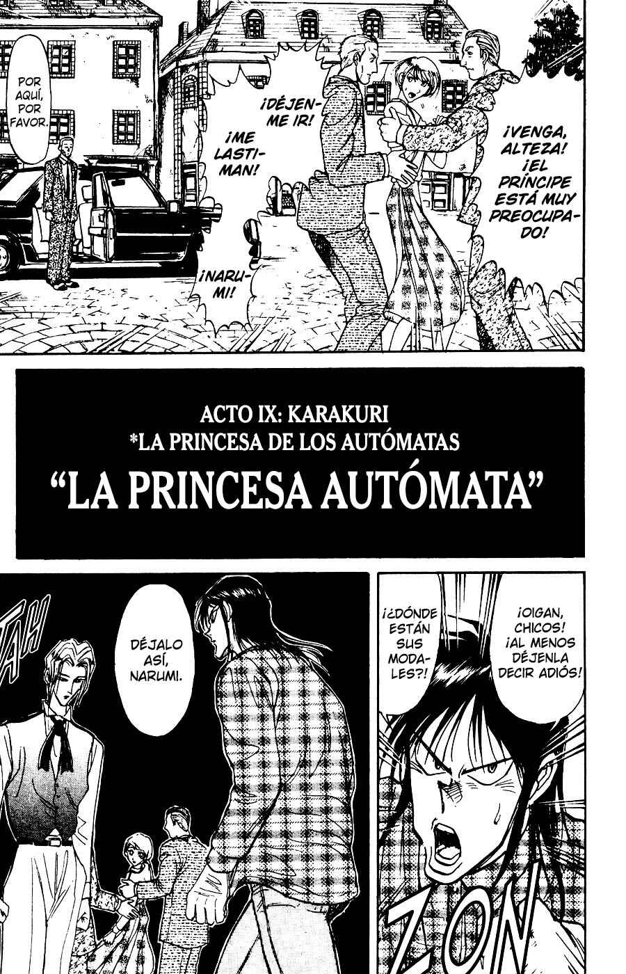 Karakuri Circus Chapter 89 - Page 2