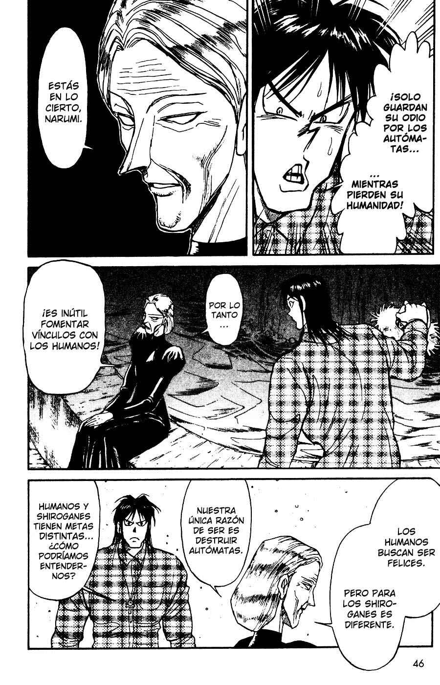 Karakuri Circus Chapter 89 - Page 9