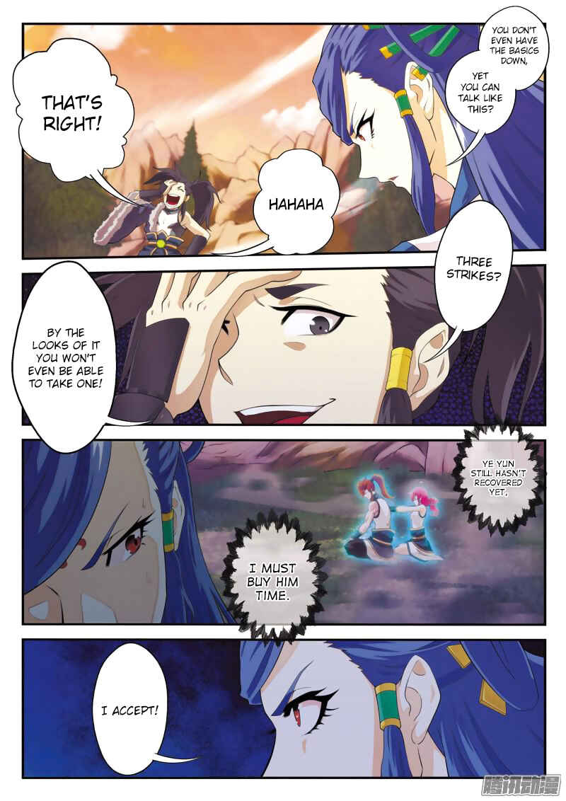 Xiānxiá Shìjiè Chapter 102 - Page 10