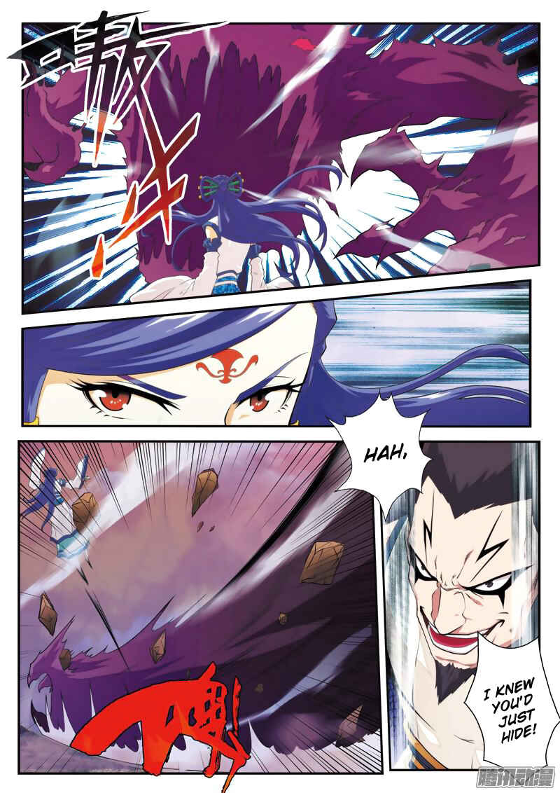 Xiānxiá Shìjiè Chapter 102 - Page 3