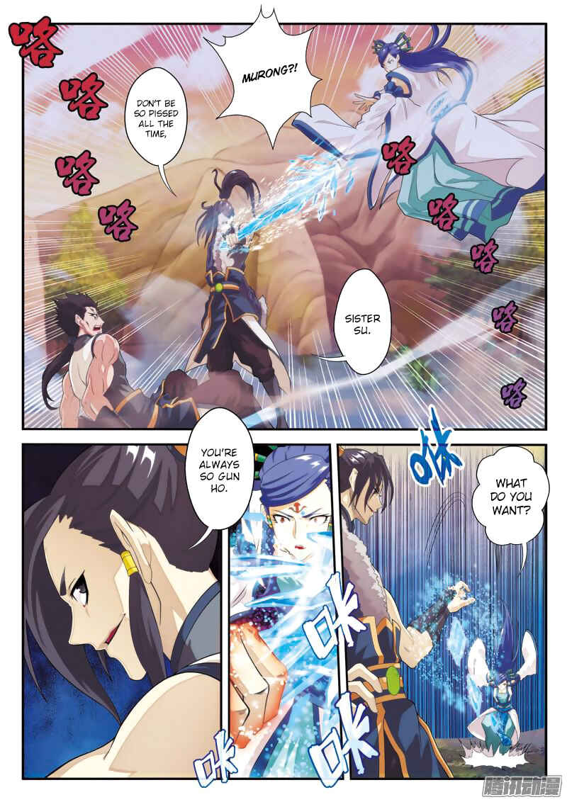 Xiānxiá Shìjiè Chapter 102 - Page 8