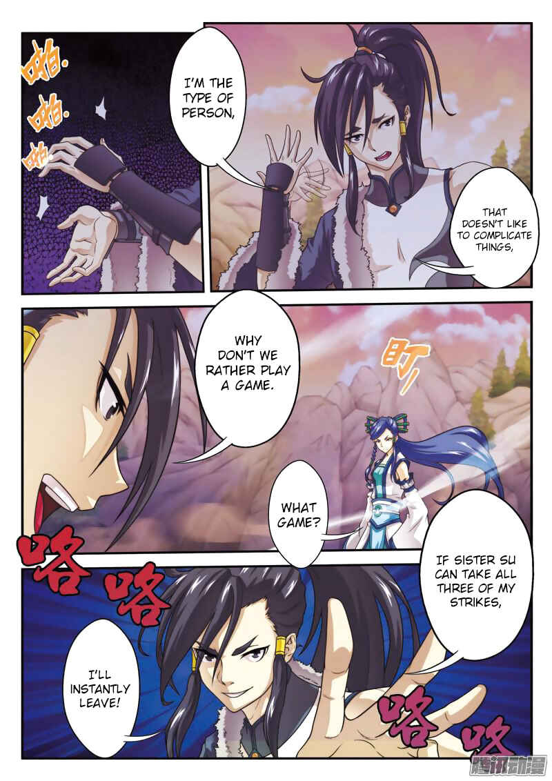 Xiānxiá Shìjiè Chapter 102 - Page 9