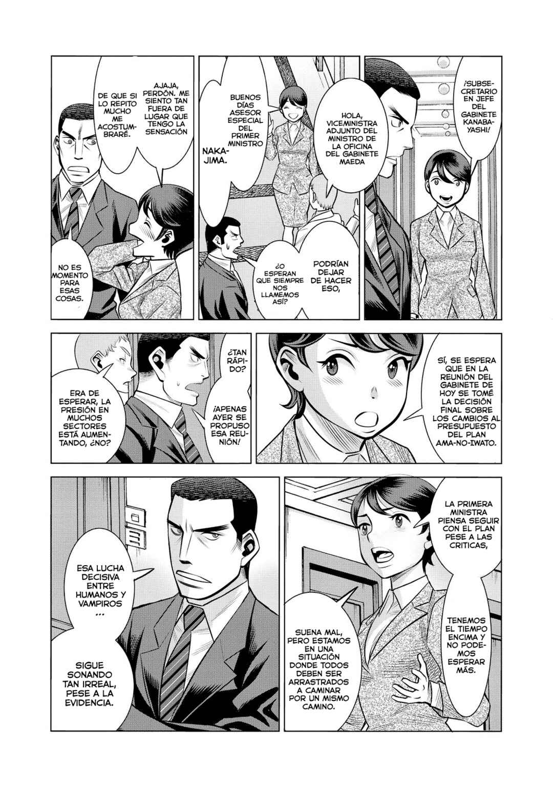 Dance in the Vampire Bund A.S.O. Chapter 71 - Page 11