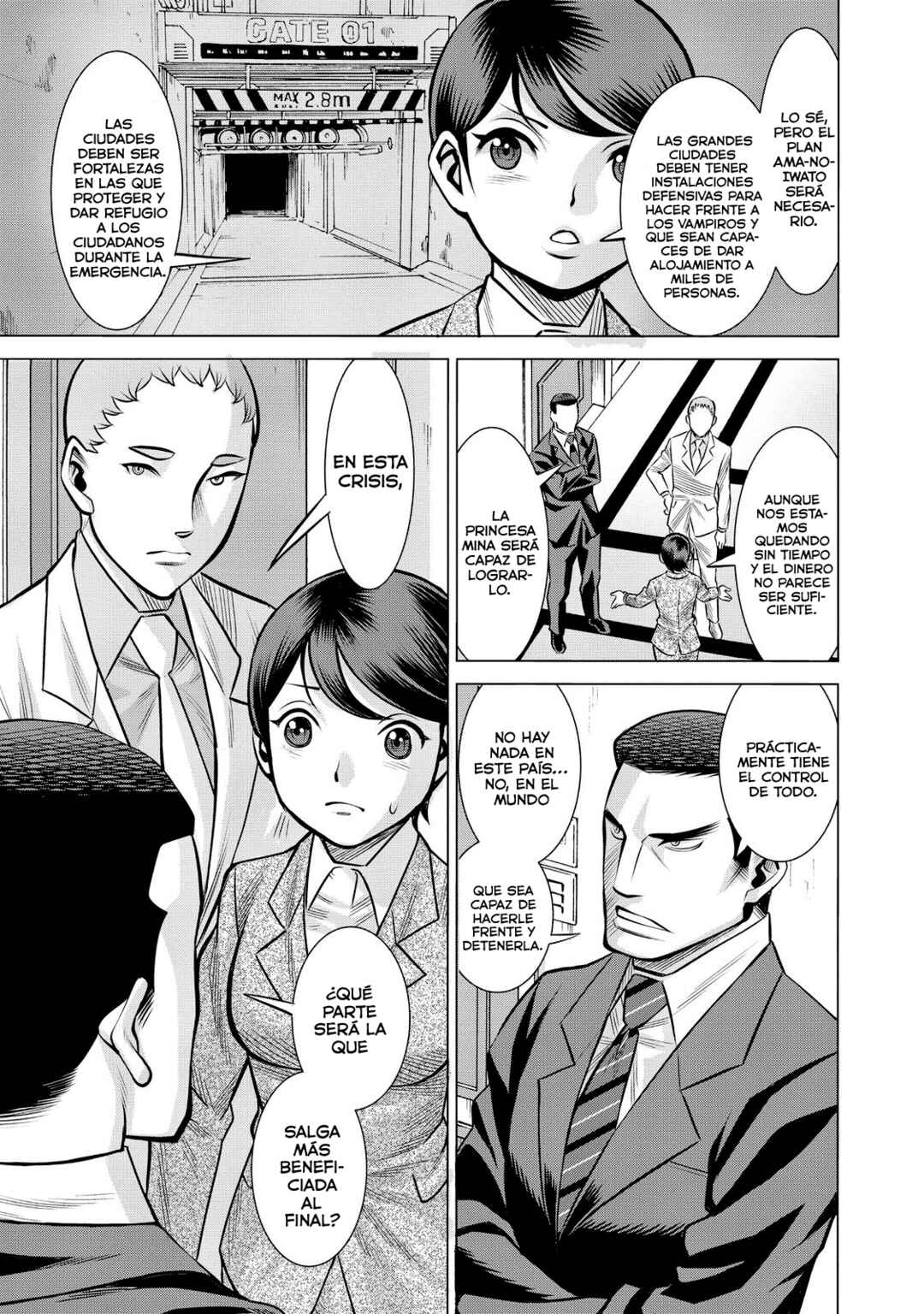 Dance in the Vampire Bund A.S.O. Chapter 71 - Page 12