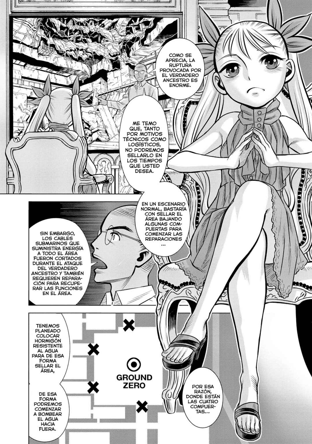Dance in the Vampire Bund A.S.O. Chapter 71 - Page 13
