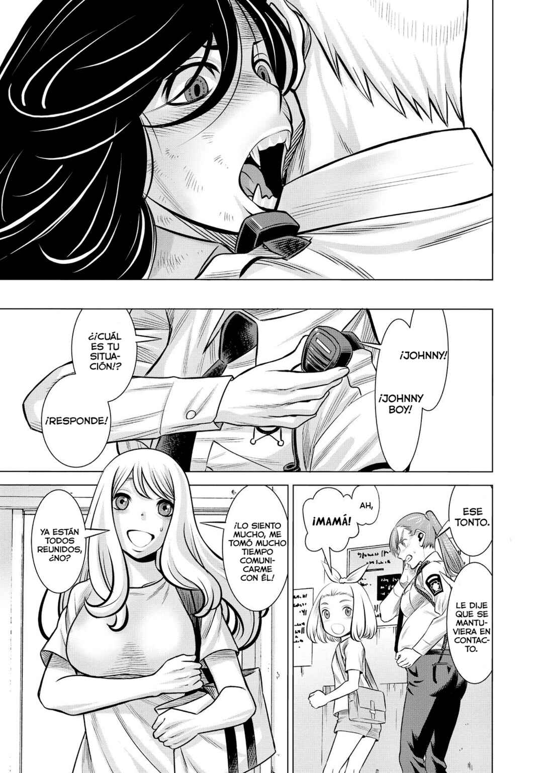 Dance in the Vampire Bund A.S.O. Chapter 71 - Page 18