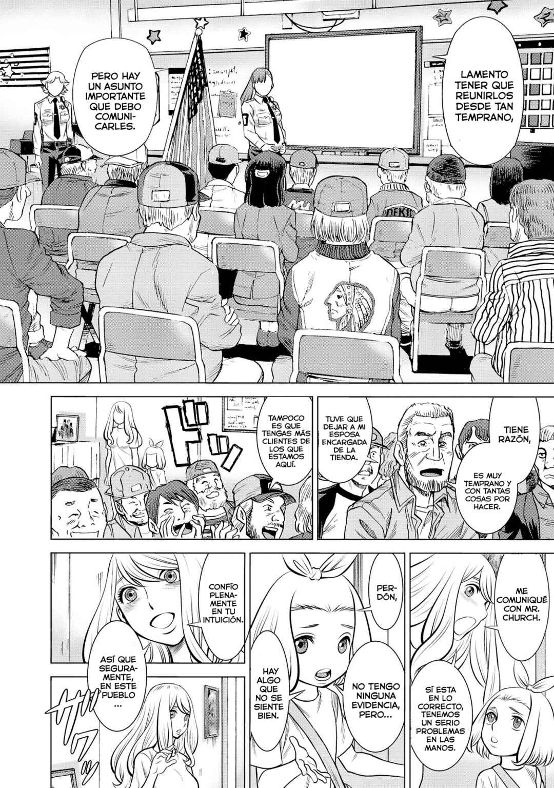 Dance in the Vampire Bund A.S.O. Chapter 71 - Page 19