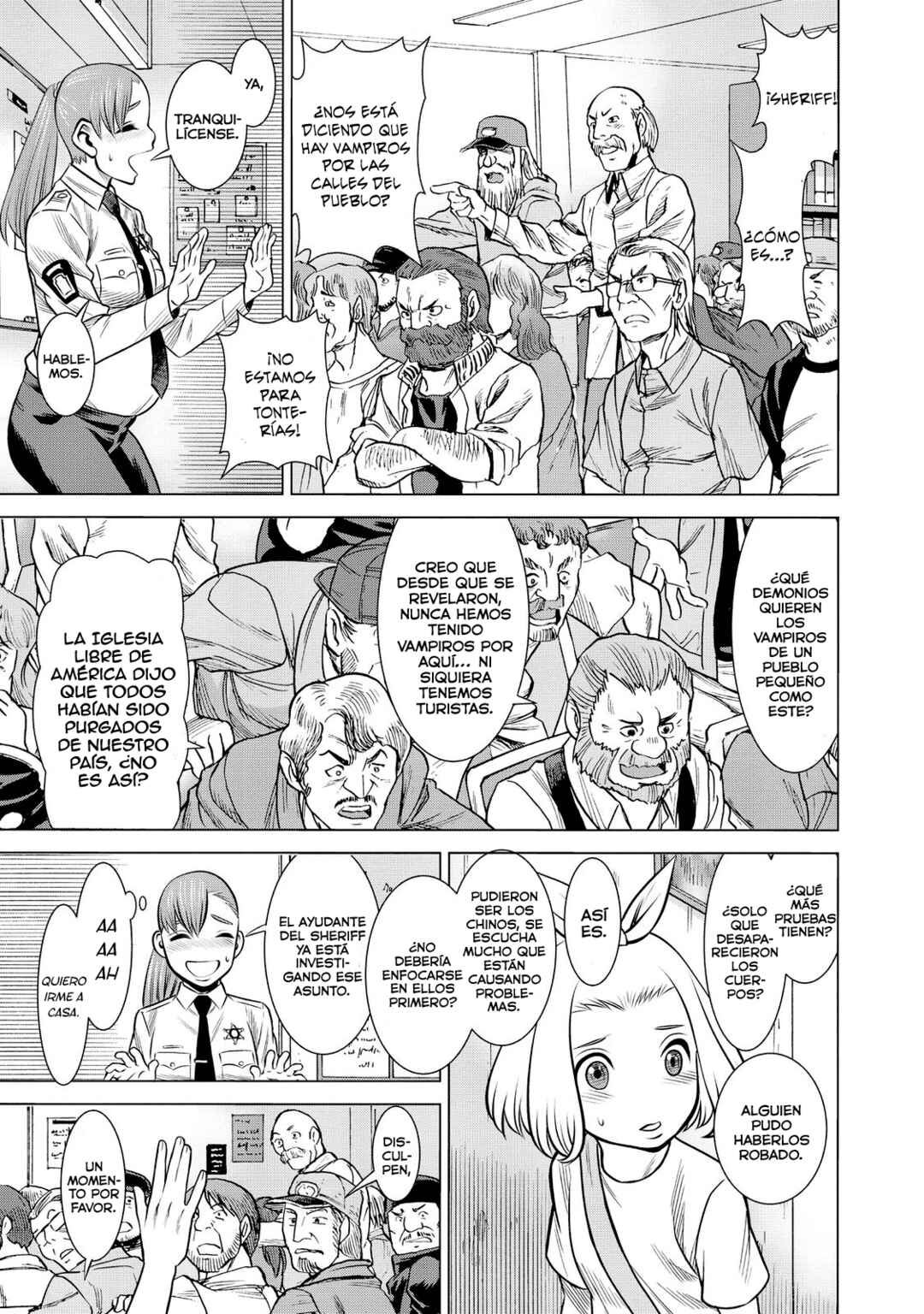 Dance in the Vampire Bund A.S.O. Chapter 71 - Page 20