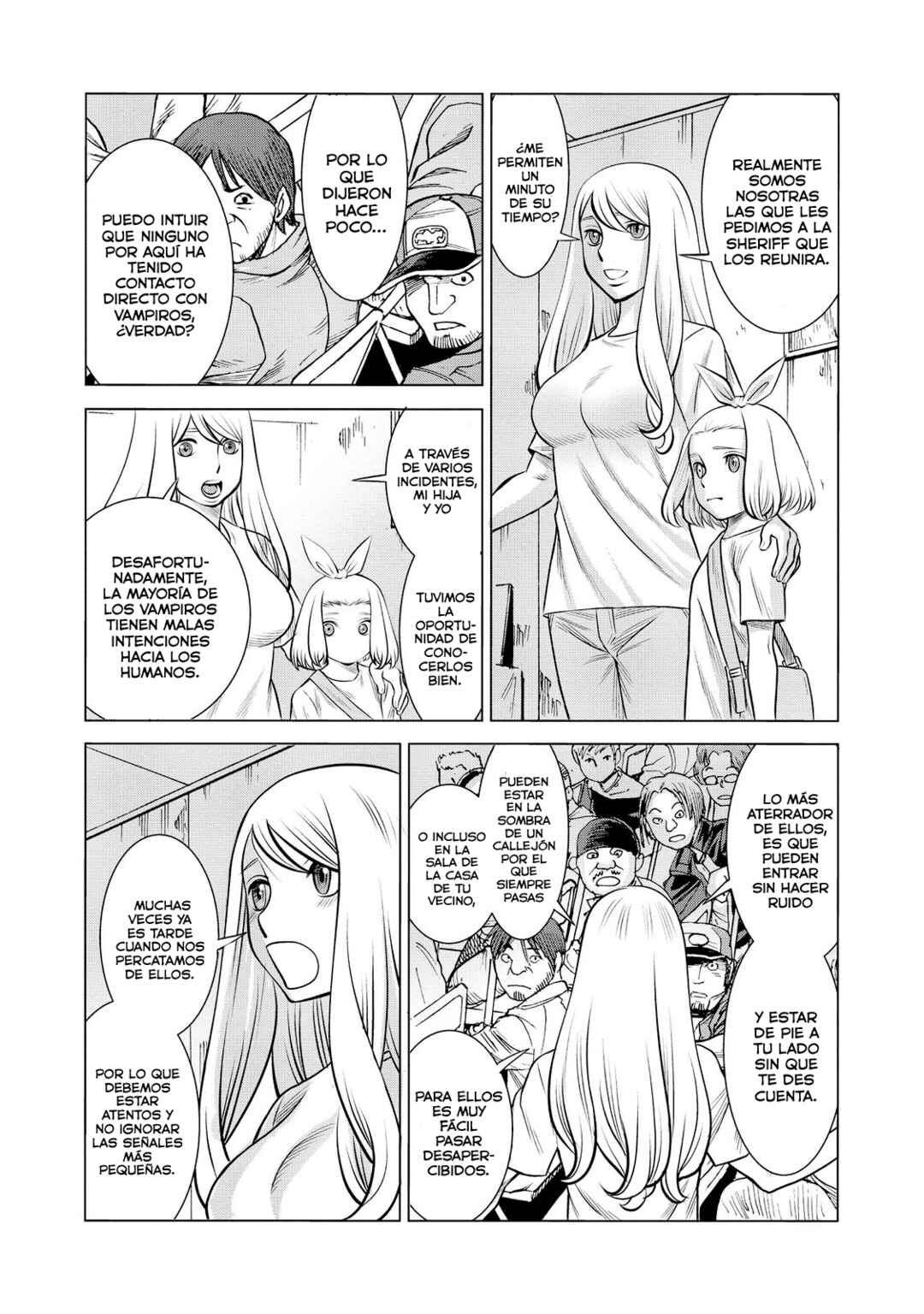 Dance in the Vampire Bund A.S.O. Chapter 71 - Page 21