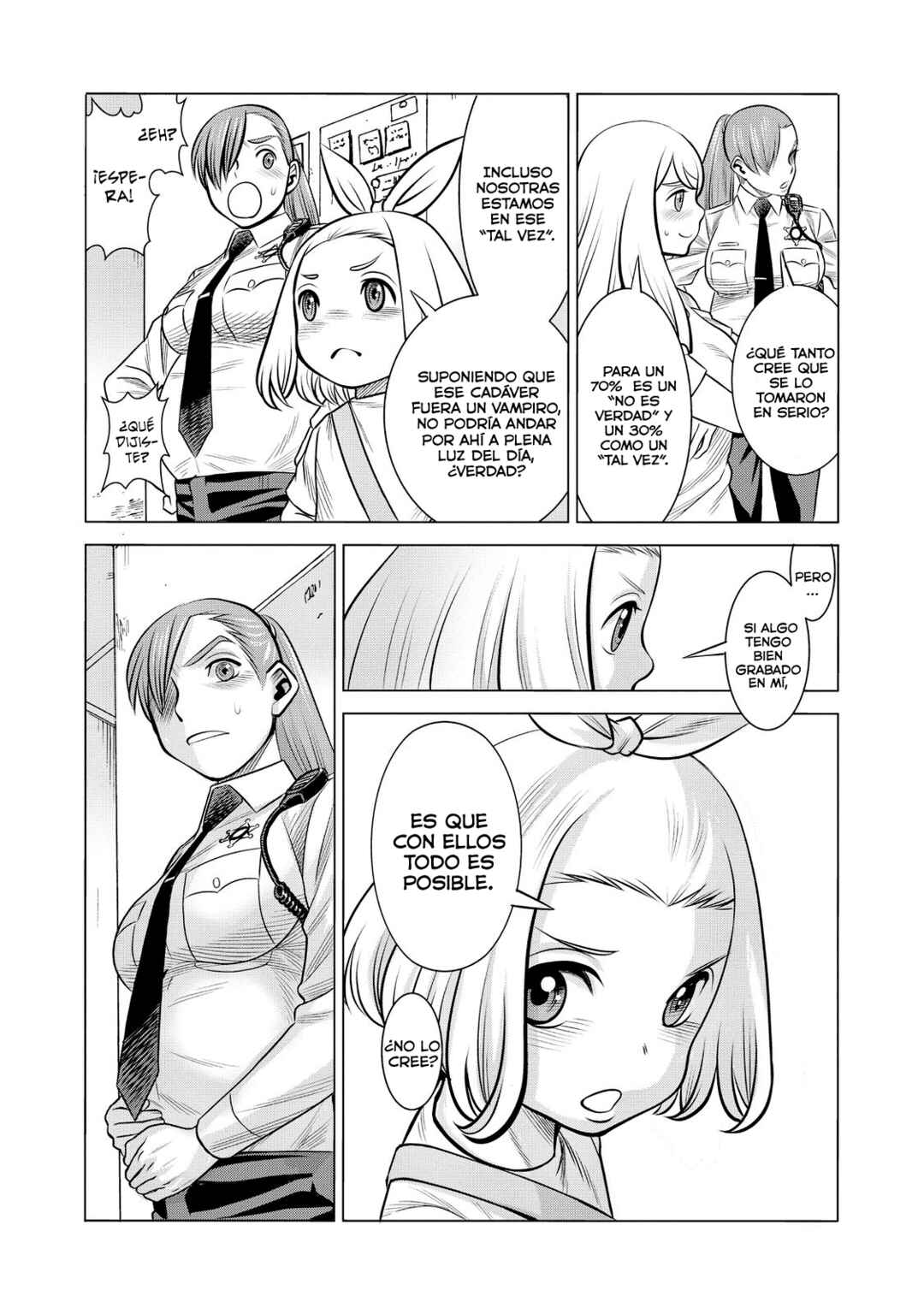 Dance in the Vampire Bund A.S.O. Chapter 71 - Page 23