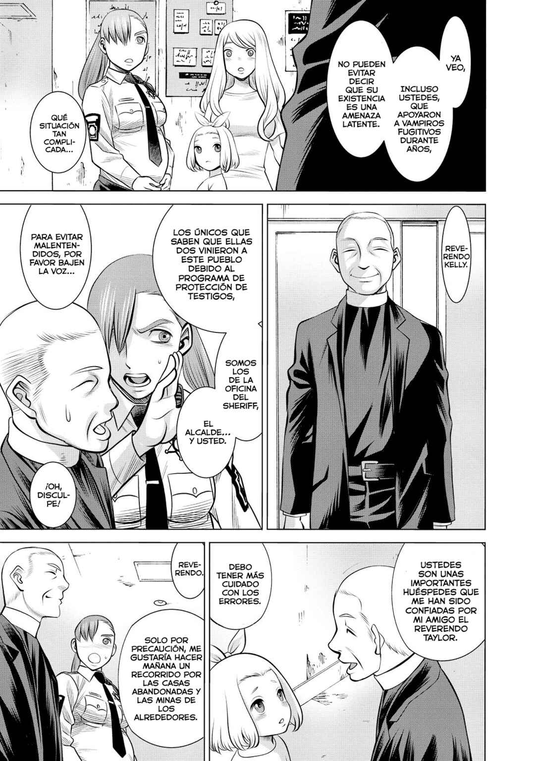 Dance in the Vampire Bund A.S.O. Chapter 71 - Page 24