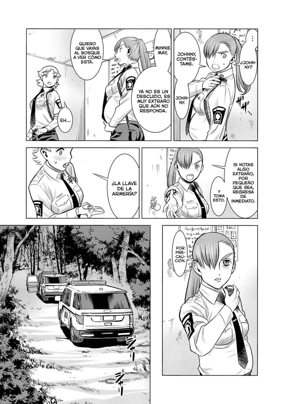 Dance in the Vampire Bund A.S.O. Chapter 71 - Page 26