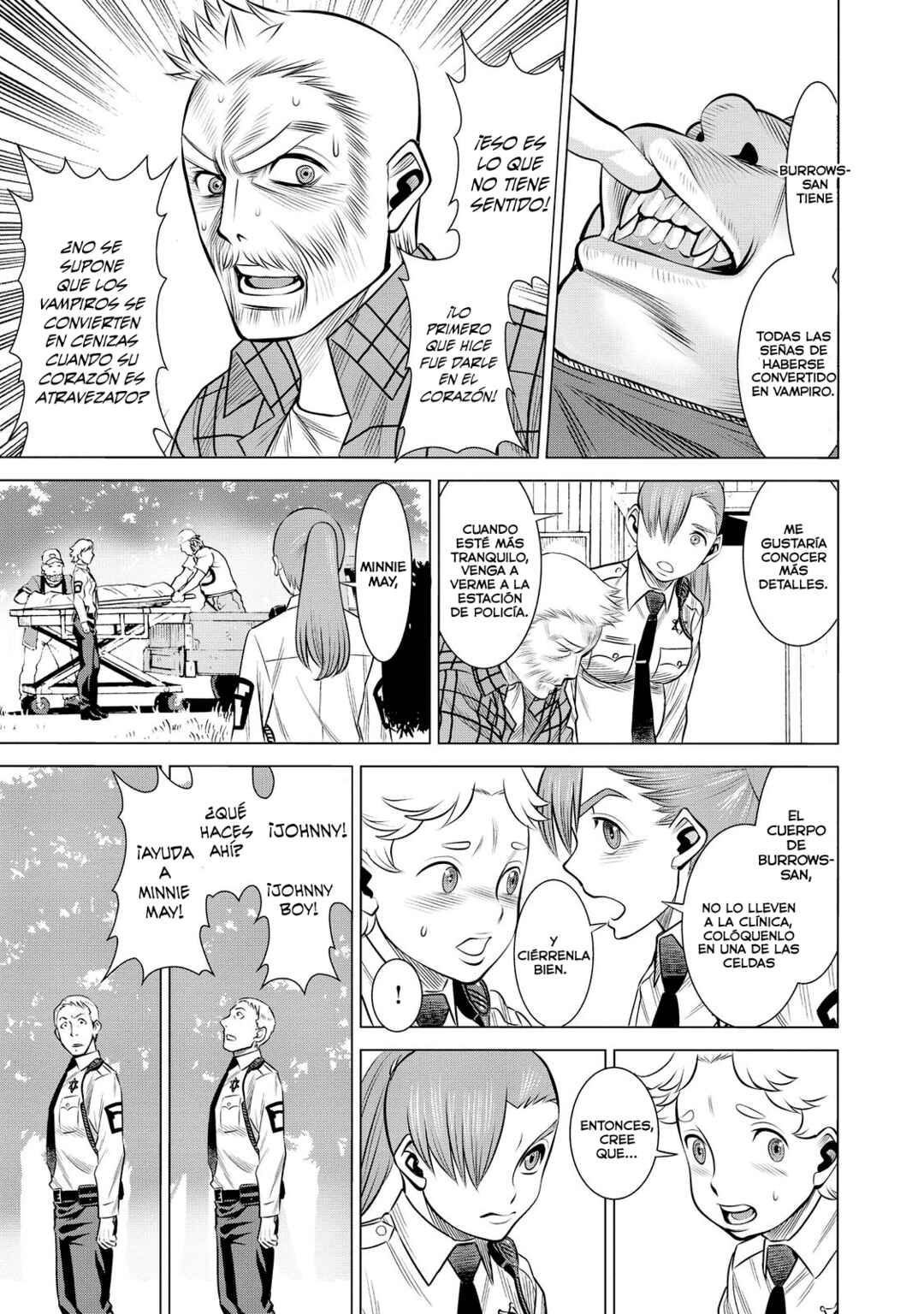 Dance in the Vampire Bund A.S.O. Chapter 71 - Page 36