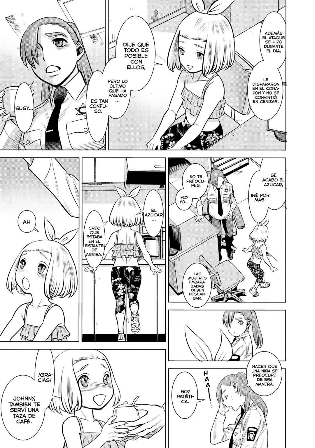 Dance in the Vampire Bund A.S.O. Chapter 71 - Page 38
