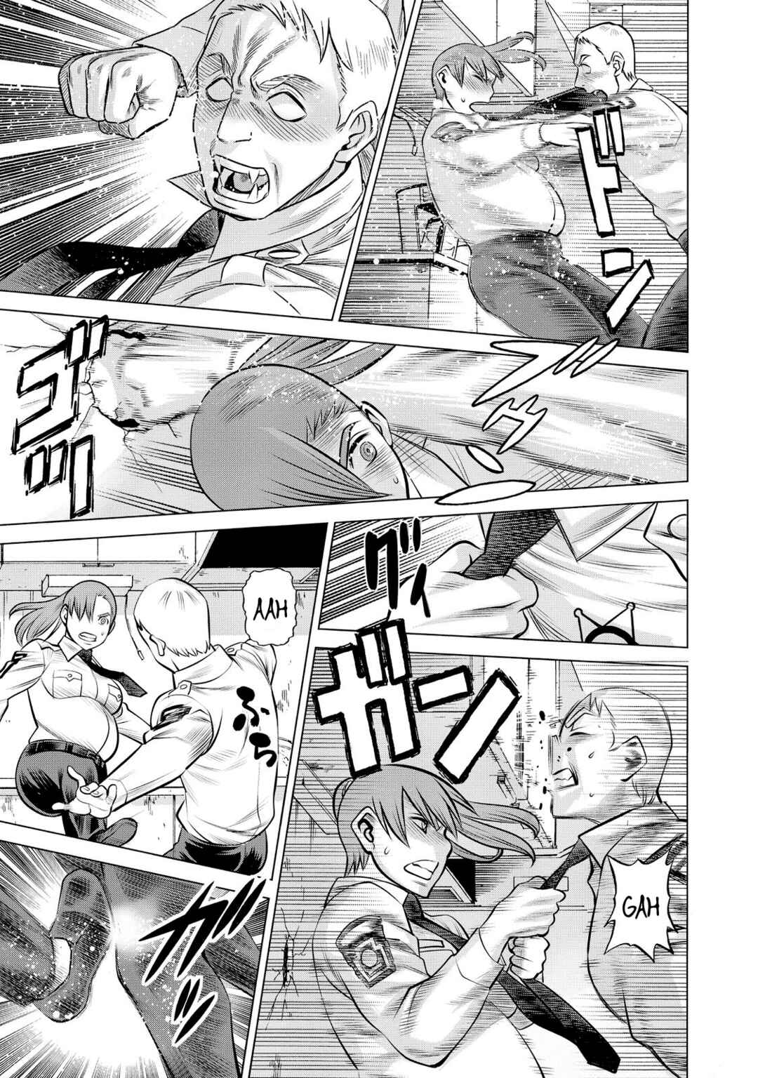 Dance in the Vampire Bund A.S.O. Chapter 71 - Page 42