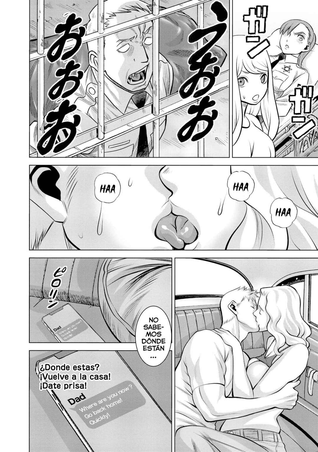 Dance in the Vampire Bund A.S.O. Chapter 71 - Page 45
