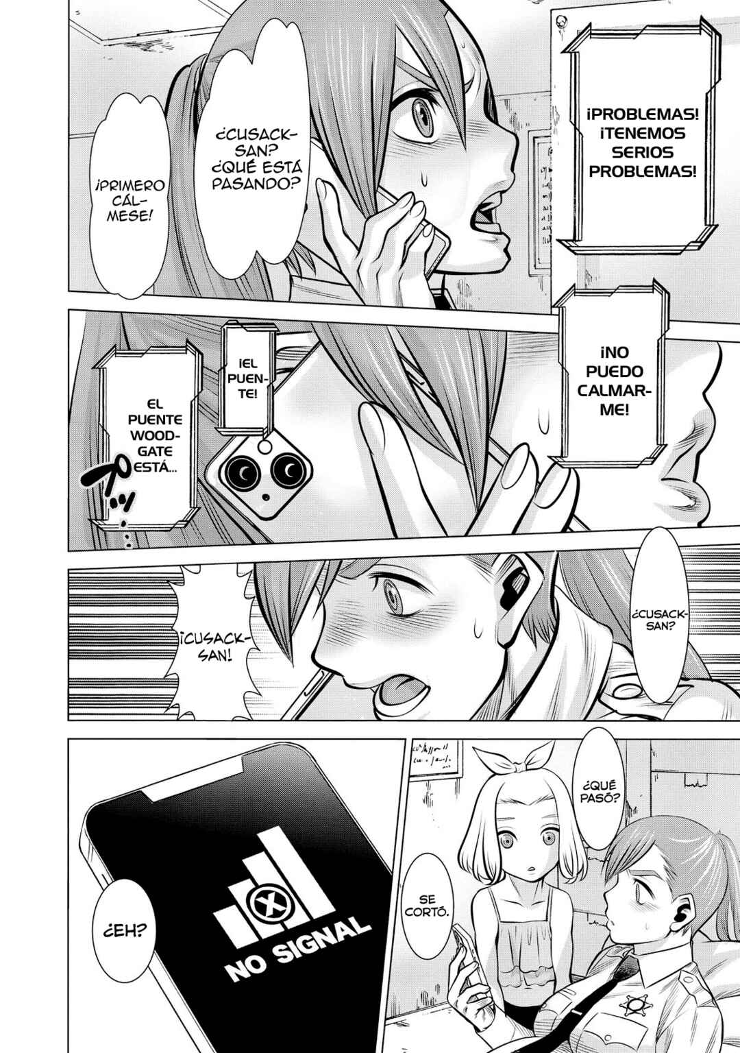 Dance in the Vampire Bund A.S.O. Chapter 71 - Page 48