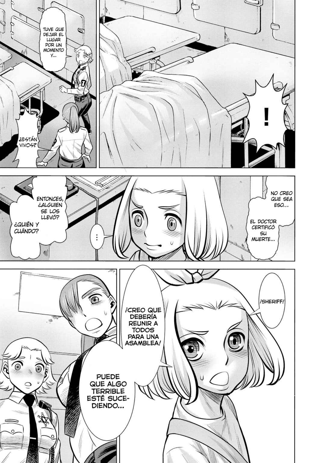 Dance in the Vampire Bund A.S.O. Chapter 71 - Page 8