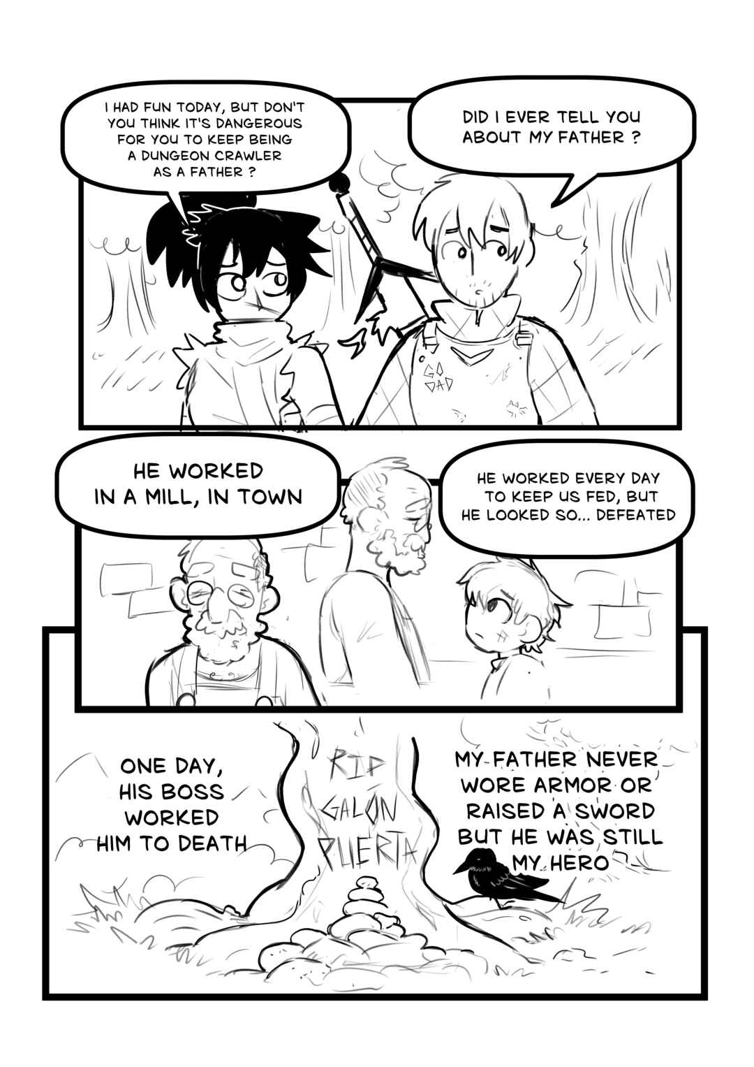 Dungeon Crawler: Our Failing Marriage Chapter 12 - Page 1