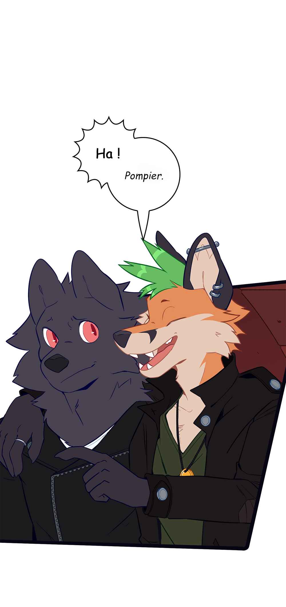 I think I like you Chapter 56 - Page 10
