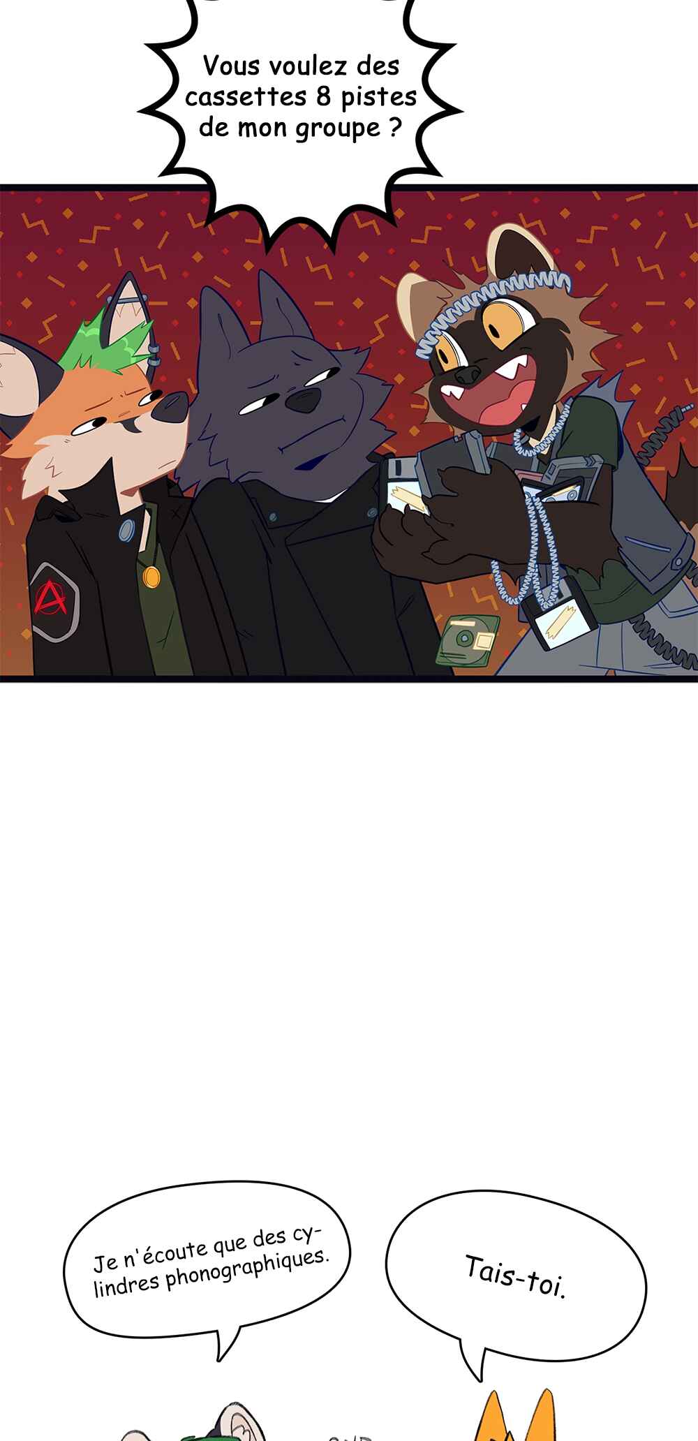 I think I like you Chapter 56 - Page 21