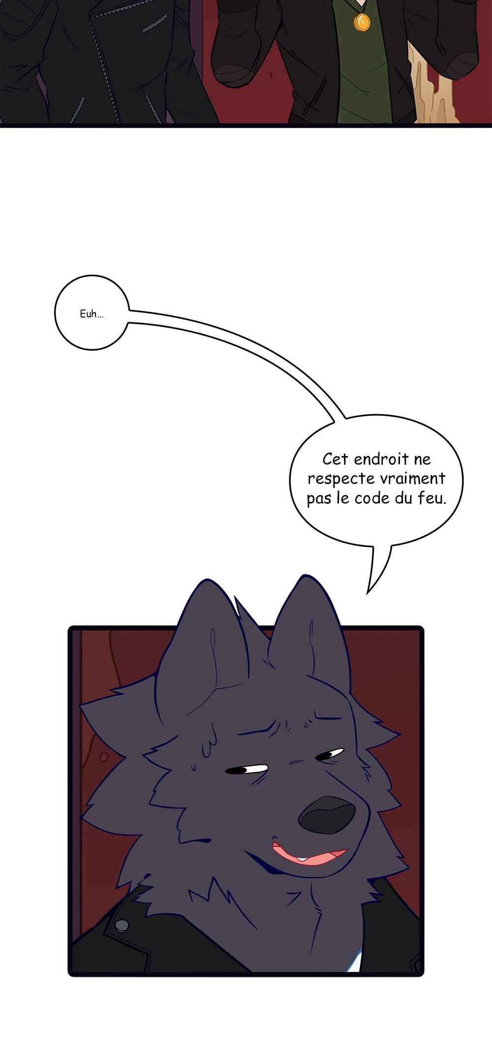 I think I like you Chapter 56 - Page 9