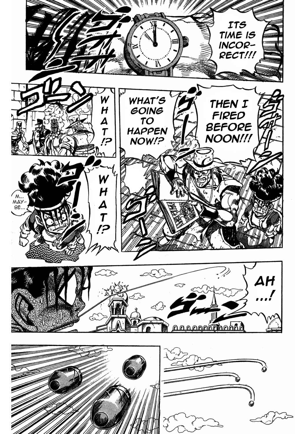 JoJo no Kimyou na Bouken: Part 3 - Stardust Crusaders Chapter 108 - Page 11