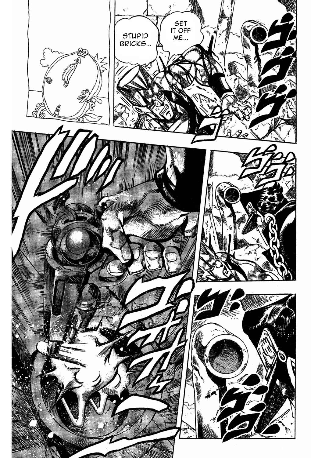 JoJo no Kimyou na Bouken: Part 3 - Stardust Crusaders Chapter 108 - Page 3
