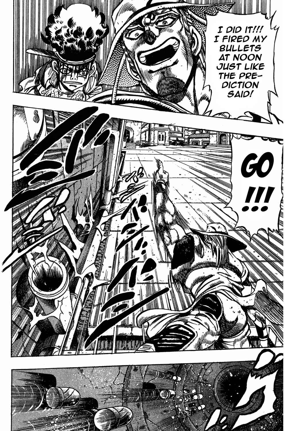 JoJo no Kimyou na Bouken: Part 3 - Stardust Crusaders Chapter 108 - Page 4