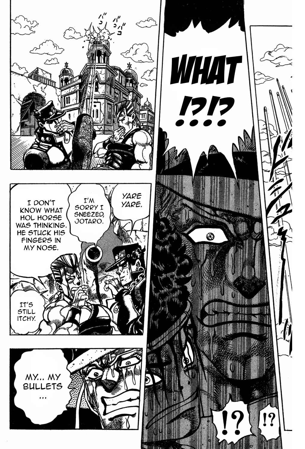 JoJo no Kimyou na Bouken: Part 3 - Stardust Crusaders Chapter 108 - Page 8